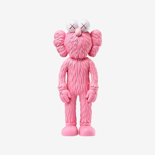 KAWS BFF Open Edition Pink 카우스 오픈 에디션 핑크