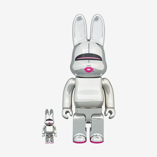 RABBRICK Hajime Sorayama Sexy Robot 래브릭 소라야마 하지메 섹시 로봇 400％+100%