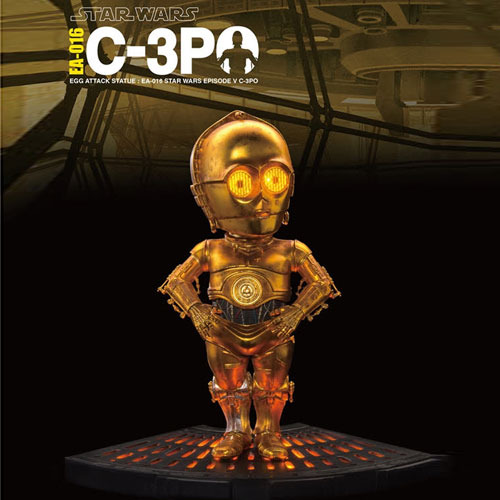 비스트킹덤 [EA-016] 에그어택 스타워즈 에피소드5 C-3PO