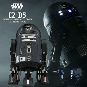 사이드쇼 (100417) 스타워즈: 로그원 - C2-B5 Imperial Astromech Droid