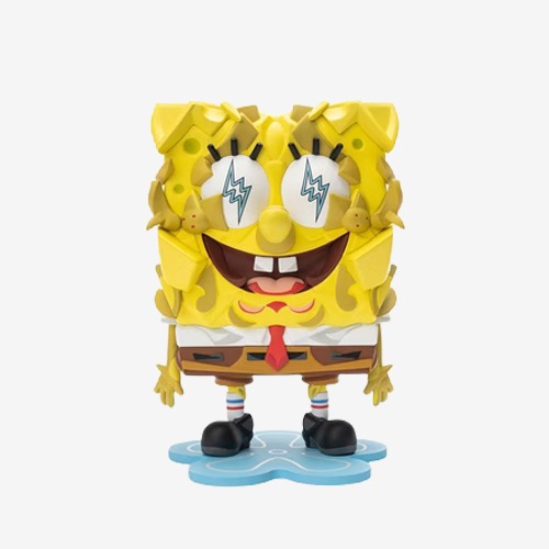 Louis De Guzman Spongebob x J Balvin Spongebob 루이 드 구즈만 스폰지밥 x 제이 발빈 스폰지밥